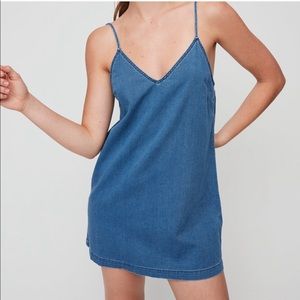 Wilfred Free Denim Dress